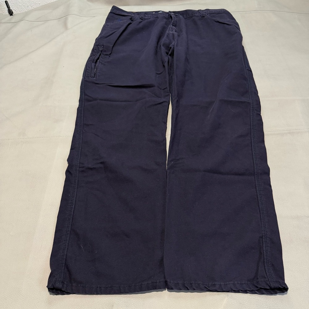 Lapco FR Flame Fire Resistant Navy Work Weld Pant 40x32 P-BWCJ9NY ATPV12-6633‎